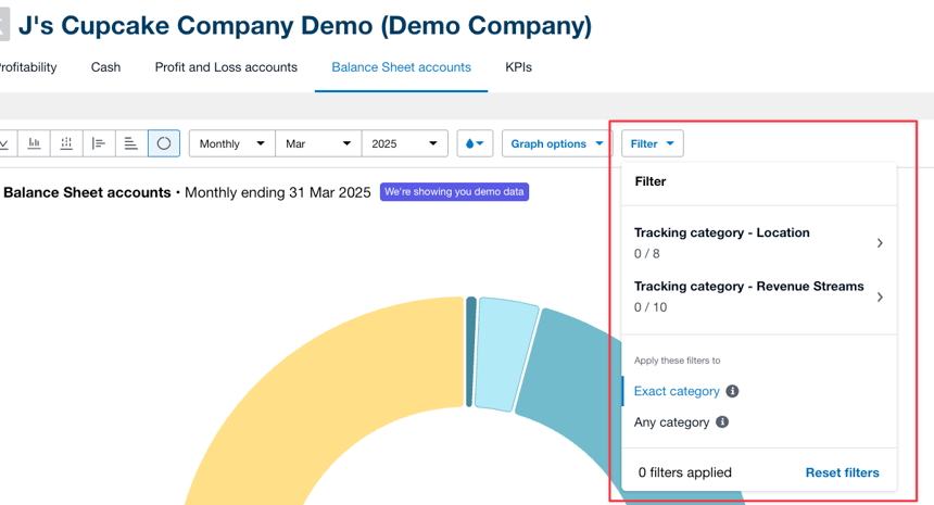 Add Filters to Syft Reports in Xero | Accounting Prose
