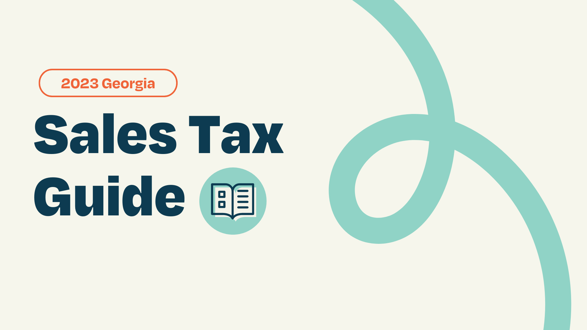 Georgia 2023 Sales Tax Guide | Accountingprose