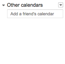 Add IRS Calendar to Gmail