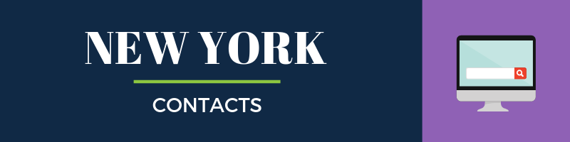 New York Sales Tax Contacts