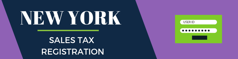 New York Sales Tax Registration