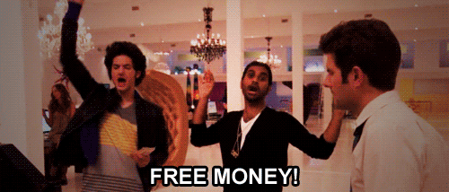 Parks and Rec- Free Money