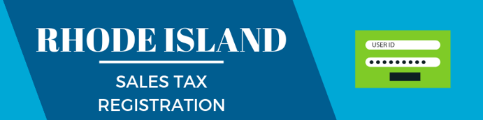 Rhode Island  Sales Tax Registration