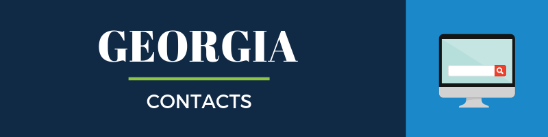 Georgia Sales Tax Contacts