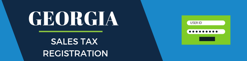 Georgia Sales Tax Registration