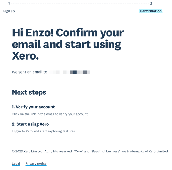 Step 2 - Migrate to Xero | Accountingprose