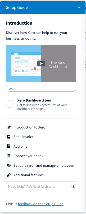 Xero Set Up Guide | Accounting Prose