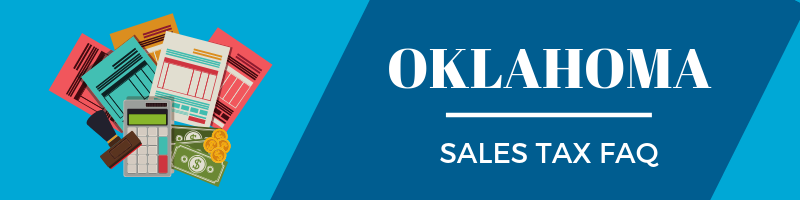 Oklahoma Sales Tax FAQ
