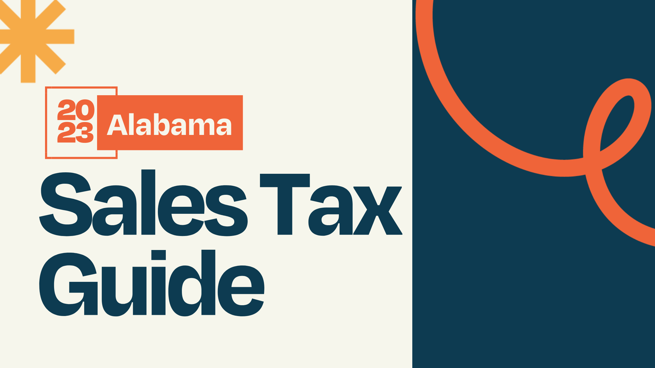 Alabama Sales Tax Guide 2023 | Accountingprose