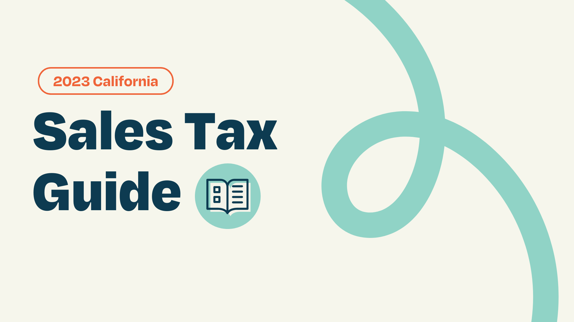 California 2023 Sales Tax Guide
