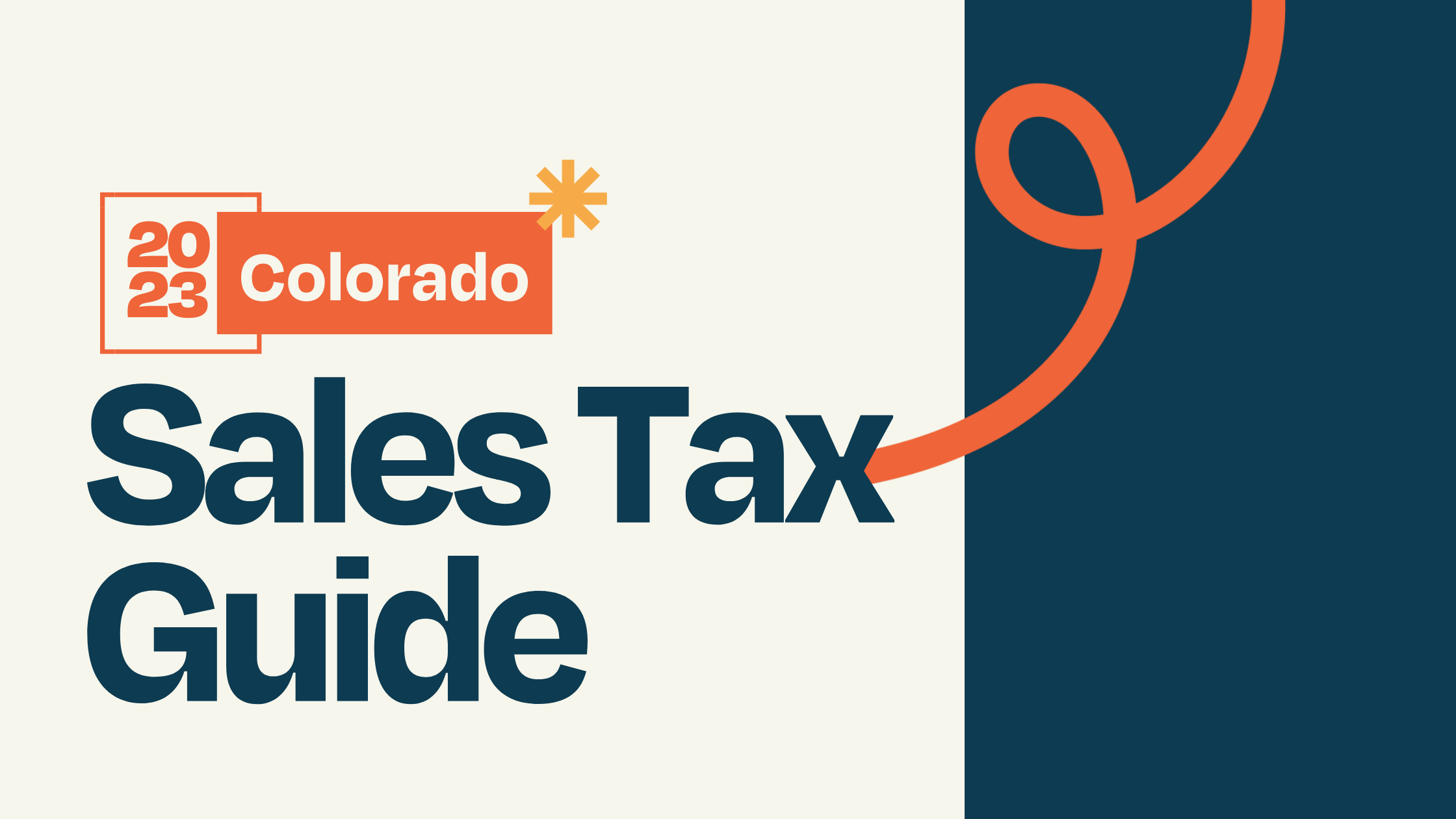 Colorado 2023 Sales Tax Guide | Accountingprose