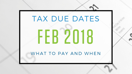 February Due Dates (4)