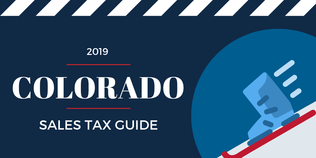 Colorado Sales Tax Guide