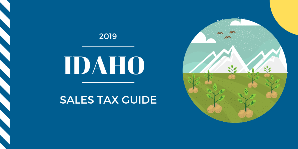 Idaho Sales Tax Guide