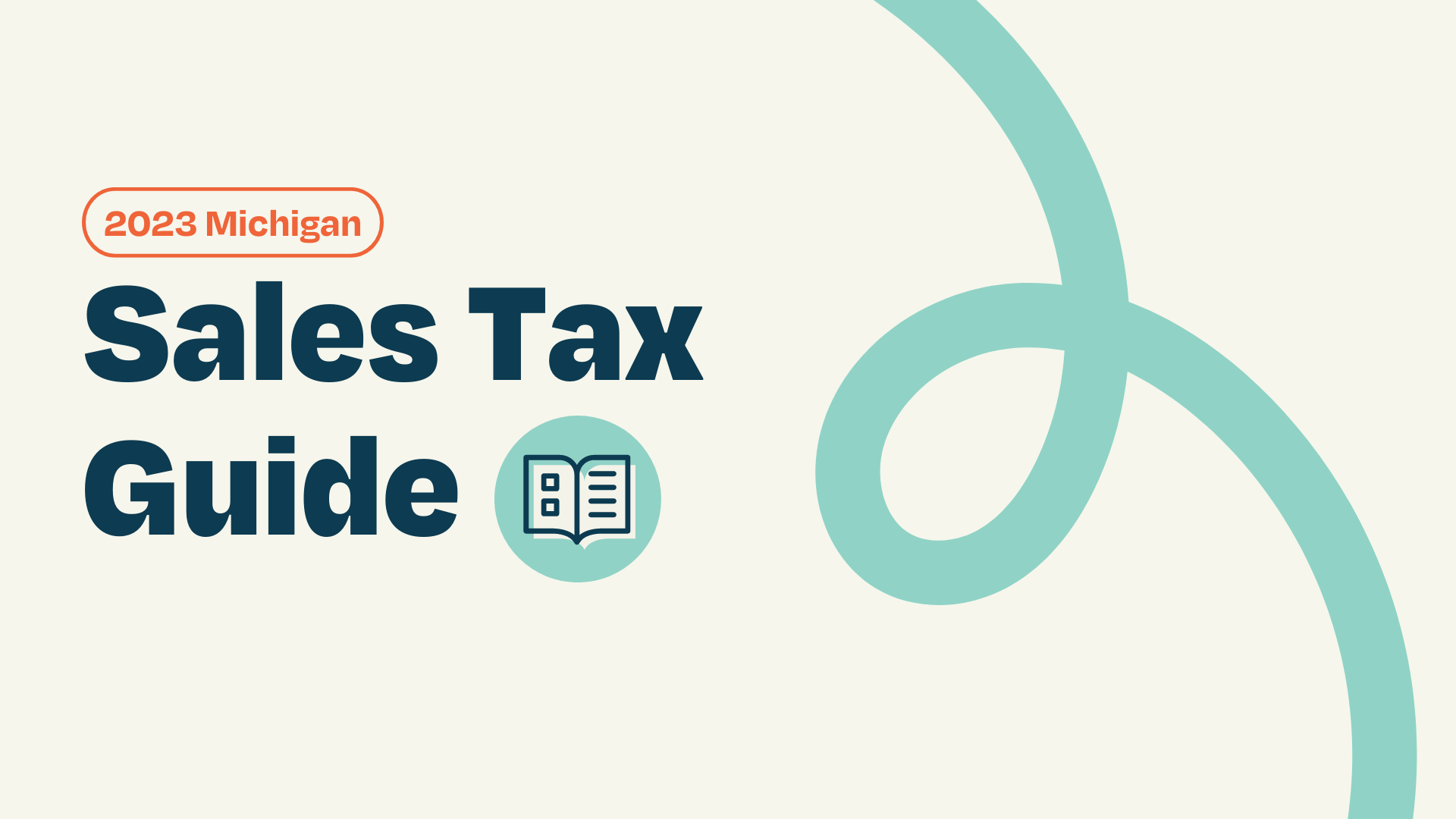 Michigan 2023 Sales Tax Guide