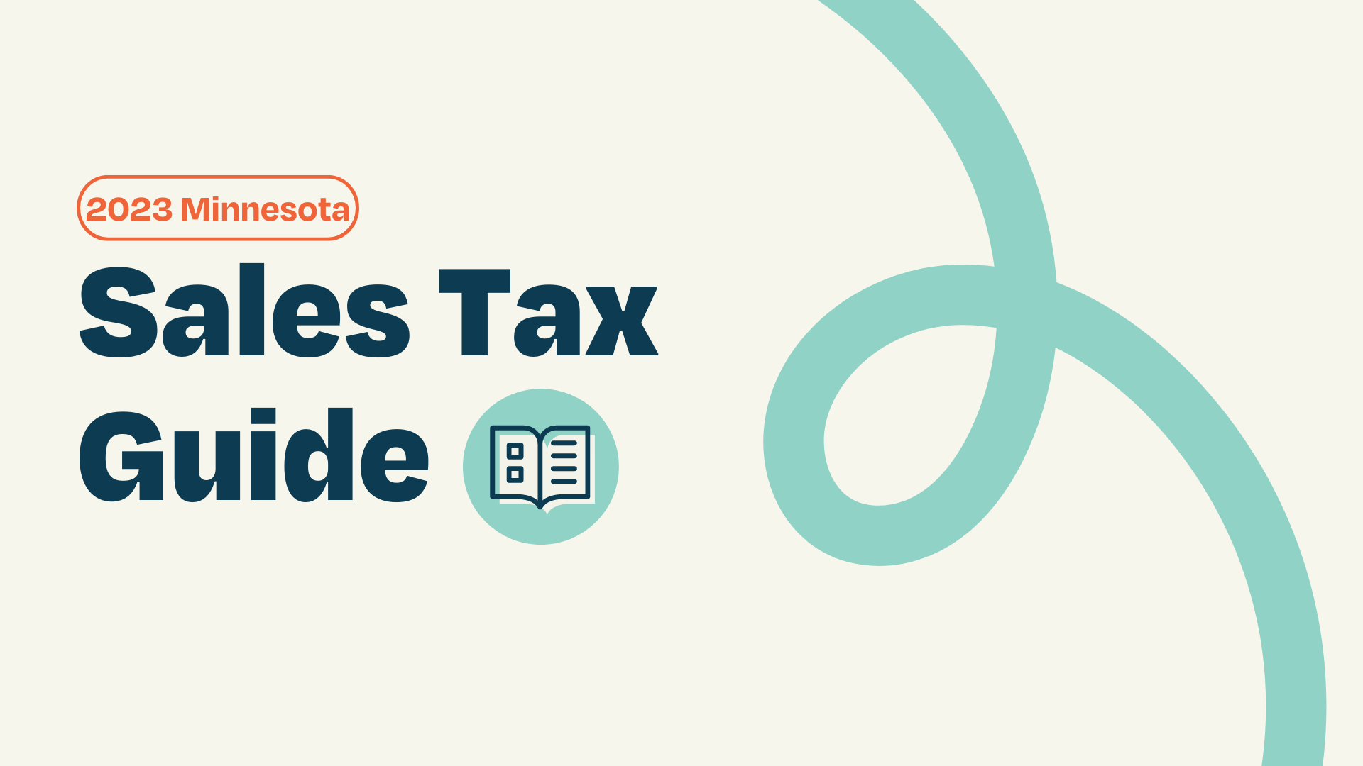 Minnesota 2023 Sales Tax Guide