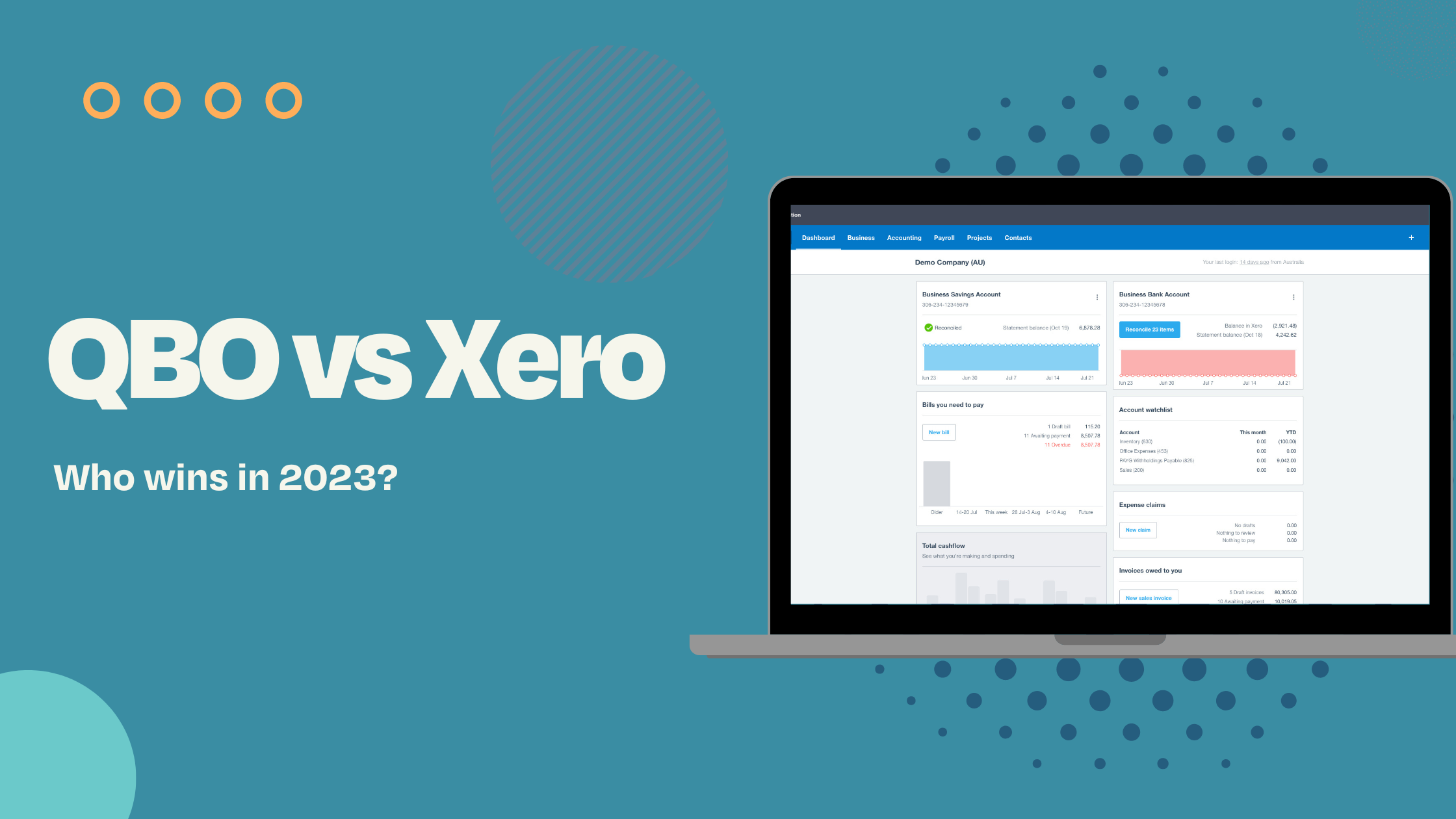 QBO vs Xero 2023 | Accountingprose