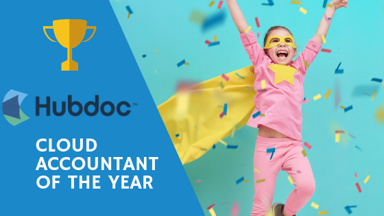 We Won Top 50 Cloud Accountants of the Year!