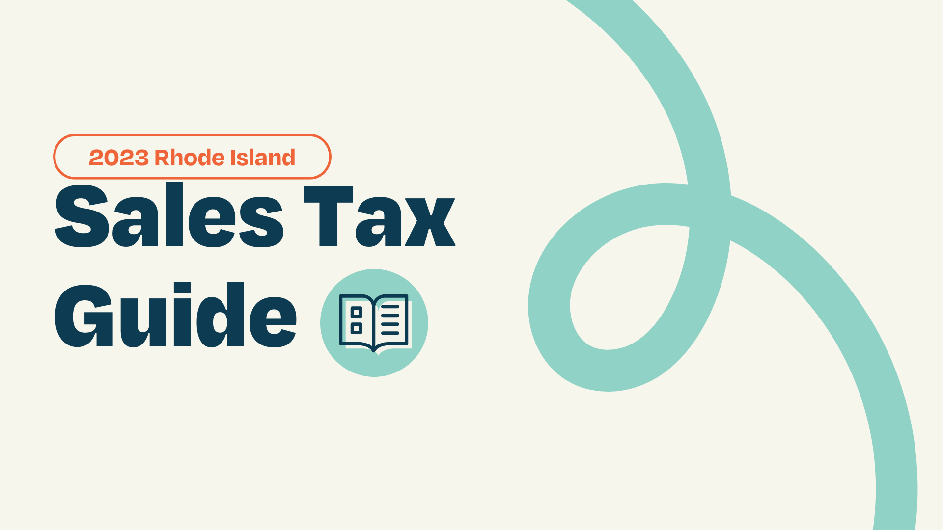 Rhode Island 2023 Sales Tax Guide