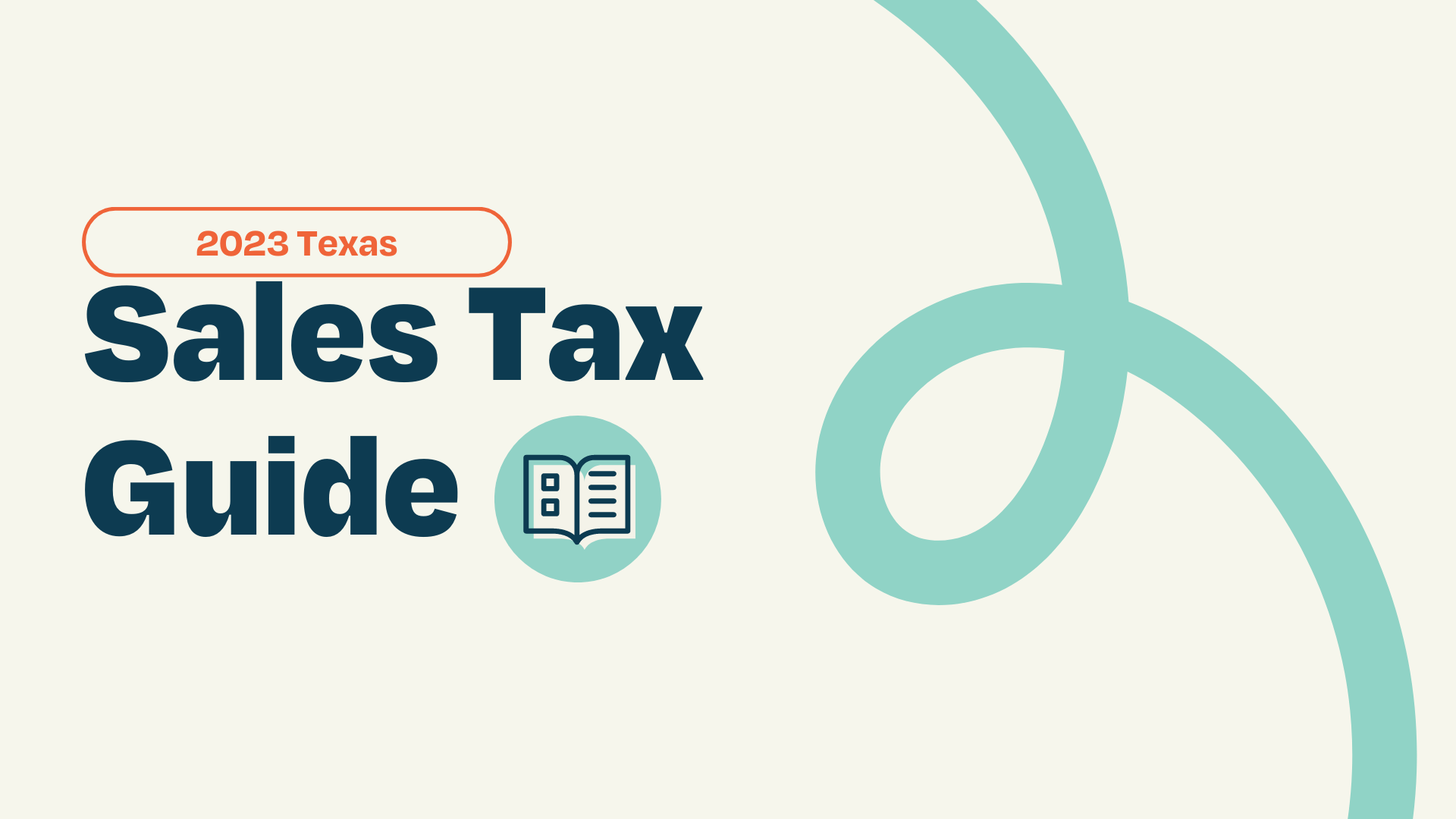 Texas 2023 Sales Tax Guide