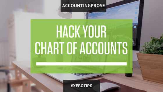 Xero Standard Chart Of Accounts