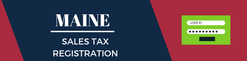 Maine Sales Tax Registration