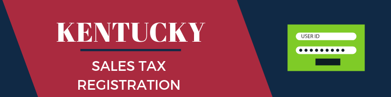 Kentucky Sales Tax Registration