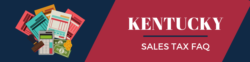 Kentucky Sales Tax FAQ