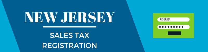New Jersey Sales Tax Registration