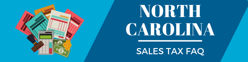 North Carolina Sales Tax FAQ
