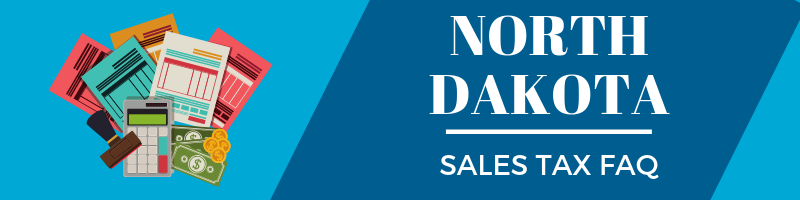 North Dakota Sales Tax FAQ